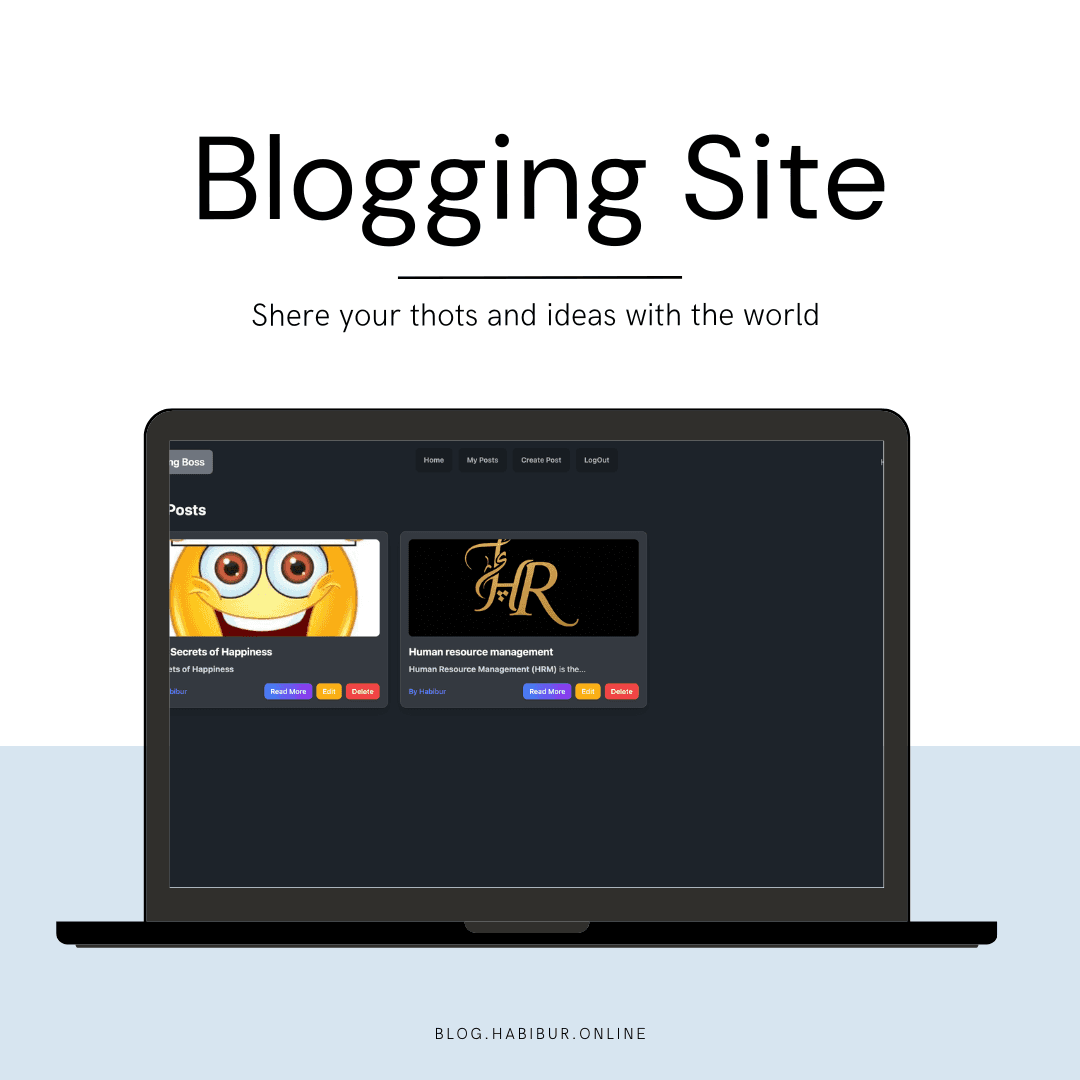 The Blogging Platform